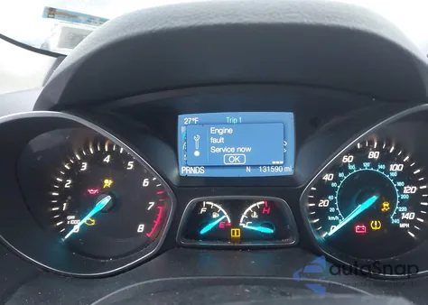 2015 Ford Escape Se from USA, damaged, VIN 1FMCU9GXXFUA75584